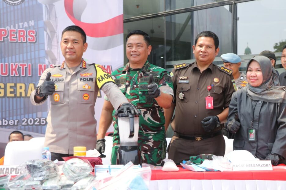 foto dok. polrestro tangerang kota