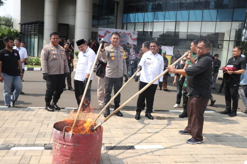 foto dok. polrestro tangerang kota