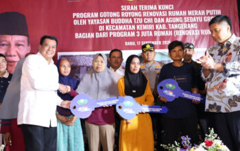 Menteri PKP Apresiasi Program Bedah Rumah Pemkab Tangerang, Target Ribuan Unit Tiap Tahun