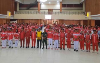 Kabupaten Bekasi Lepas 229 Atlet ke POPDA dan Peparpeda Jawa Barat 2025