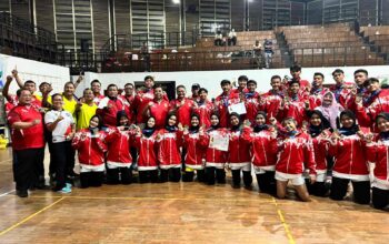 Kabupaten Bekasi Kawinkan Emas Voli Putra-Putri di Popda Jabar 2025, Target Lima Besar Kian Dekat