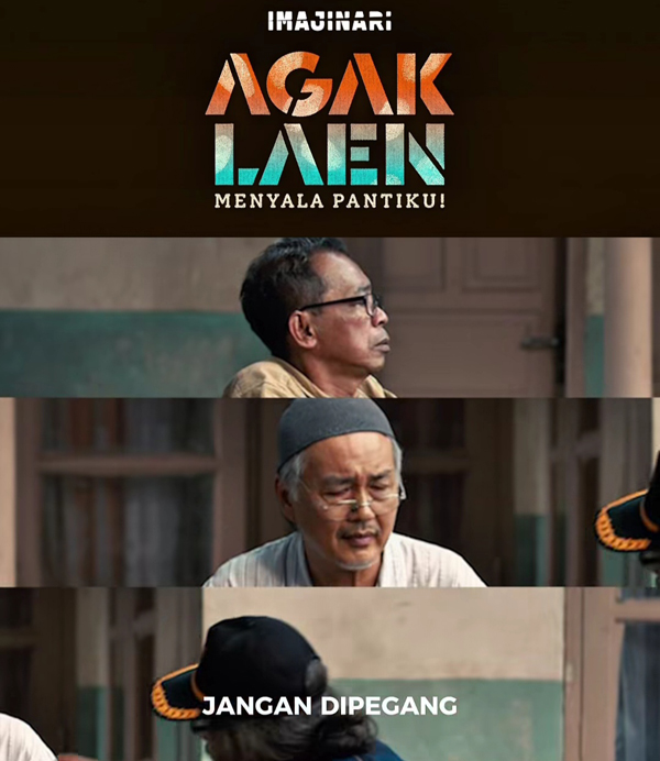 artwork dok. ig@imajinari.id dan @pilem.agak.laen