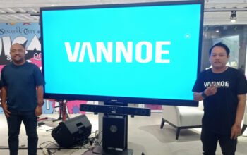 VANNOE Perkenalkan Interactive Flat Panel dengan Teknologi Audio Visual Terintegrasi di JICAF 2025