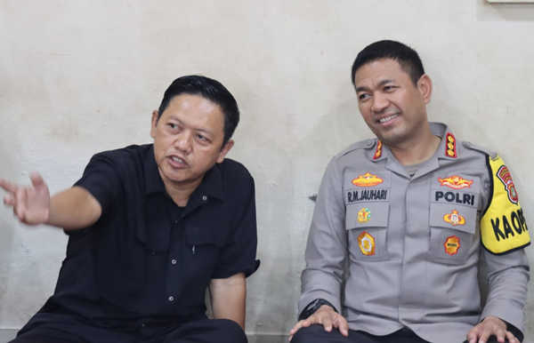 foto dok. polrestro tangerang kota