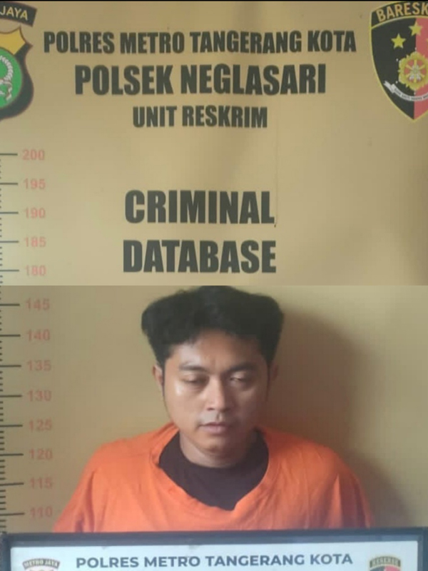 foto dok. polrestro tangerang kota