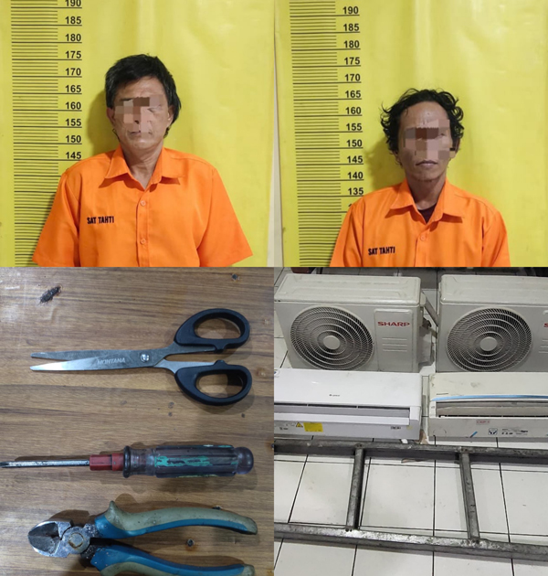 foto dok. polrestro tangerang kota