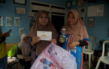 Minyak Jelantah Tak Lagi Terbuang, Warga Tukar Sampah dengan Sabun Buatan Sendiri