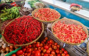 Jelang Natal dan Tahun Baru, Harga Bahan Pokok di Kota Tangerang Terpantau Stabil