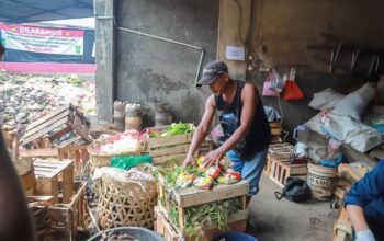 Pasar Saraswati Ciledug Kurangi 3 Ton Sampah per Hari Lewat Budi Daya Maggot