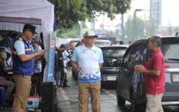 Warga Antusias Ikuti Uji Emisi Gratis dari Pemkot Tangerang