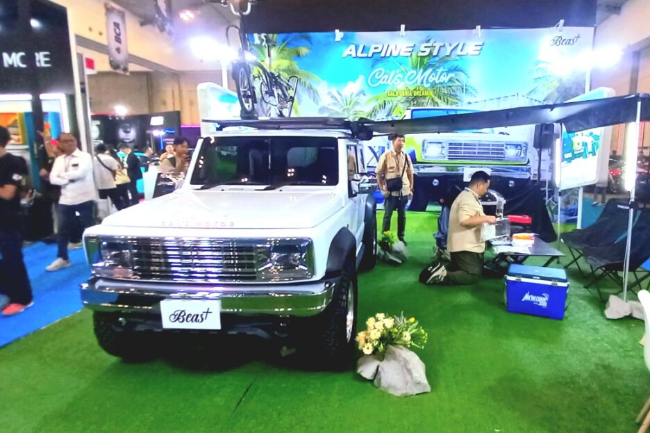 Suzuki Jimny JB74 Alpine Style: Ikon Modifikasi Bergaya Modern Retro