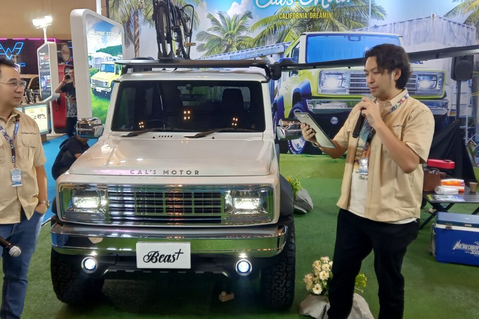 Suzuki Jimny JB74 Alpine Style: Ikon Modifikasi Bergaya Modern Retro