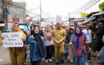 Benyamin Davnie Tegas Tolak Penutupan Akses Jalan Serpong–Parung, Bela Hak Warga Tangsel