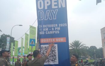 Pemkot Tangsel Tertibkan 37 Reklame Ilegal di Serpong dan Pondok Aren