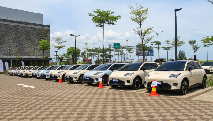 GAC Indonesia Mulai Kirim AION UT ke Konsumen, Harga Mulai Rp 325 Juta