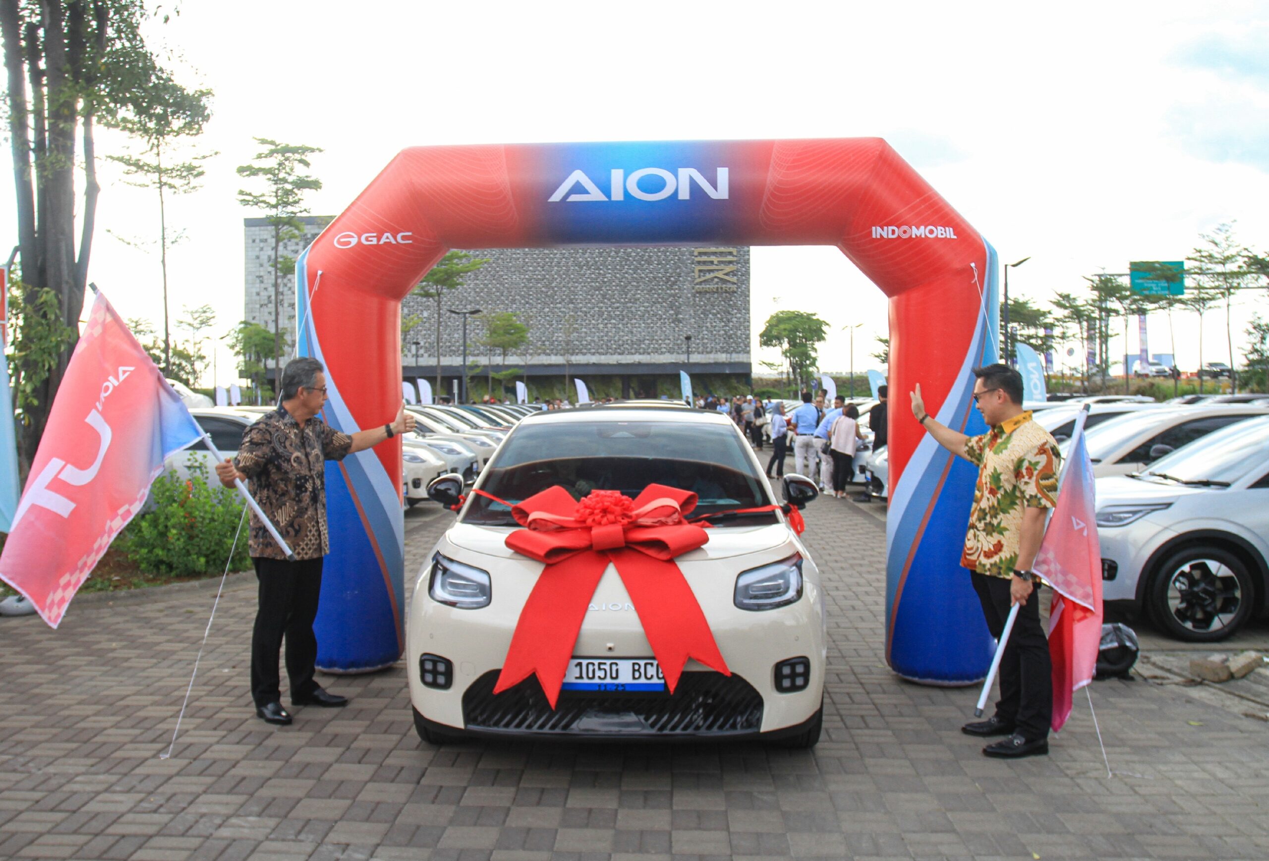 GAC Indonesia Mulai Kirim AION UT ke Konsumen, Harga Mulai Rp 325 Juta