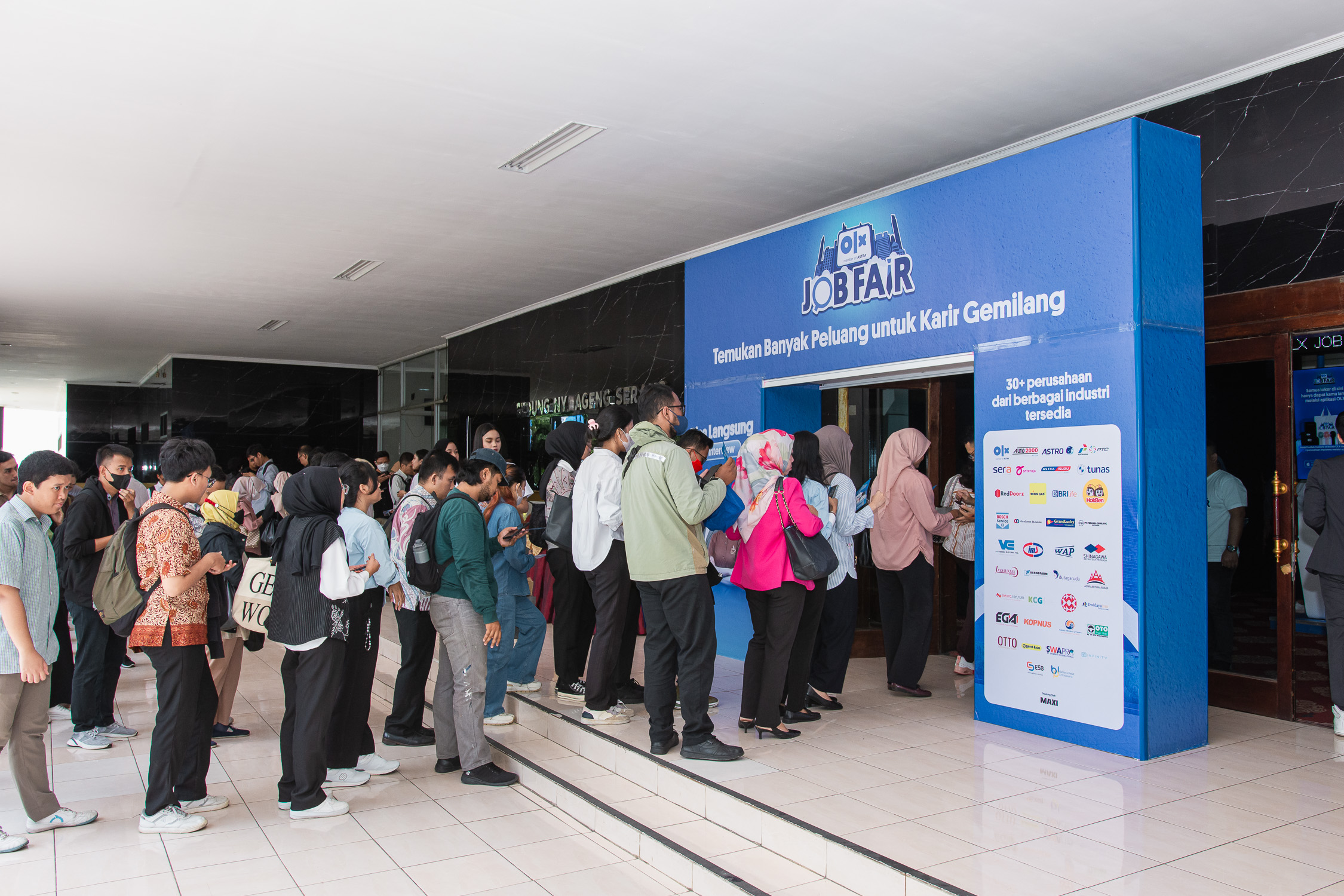 antrean olx job fair