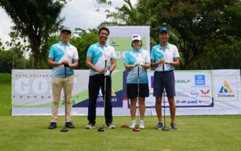 foto dok. deltamas golf tournament 2025.