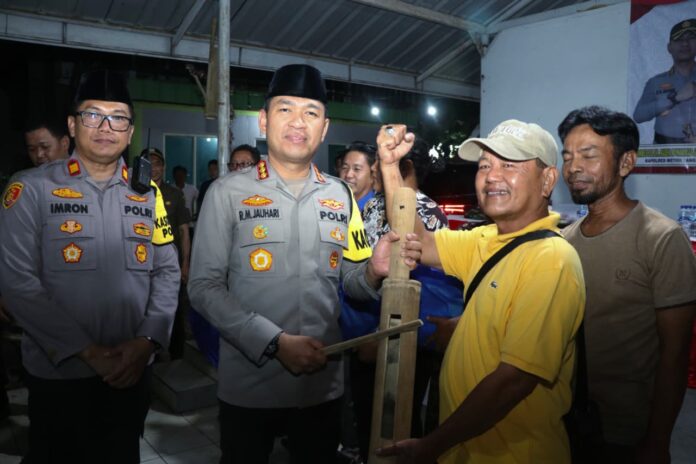 foto dok. polrestro tangerang kota