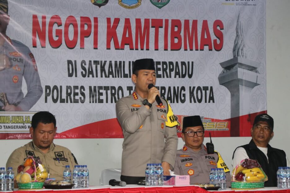 foto dok. polrestro tangerang kota