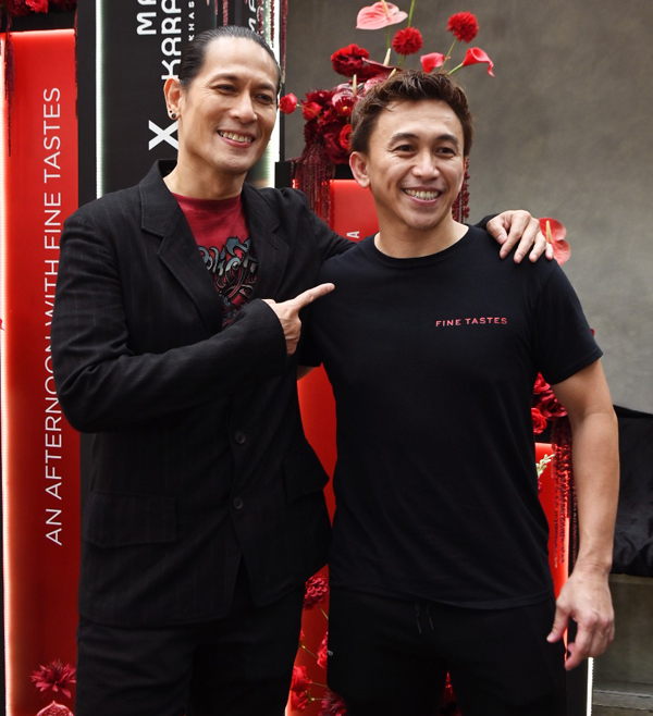 foto dok. a fusion of fine tastes, Mata Karanjang dan gastronusa,