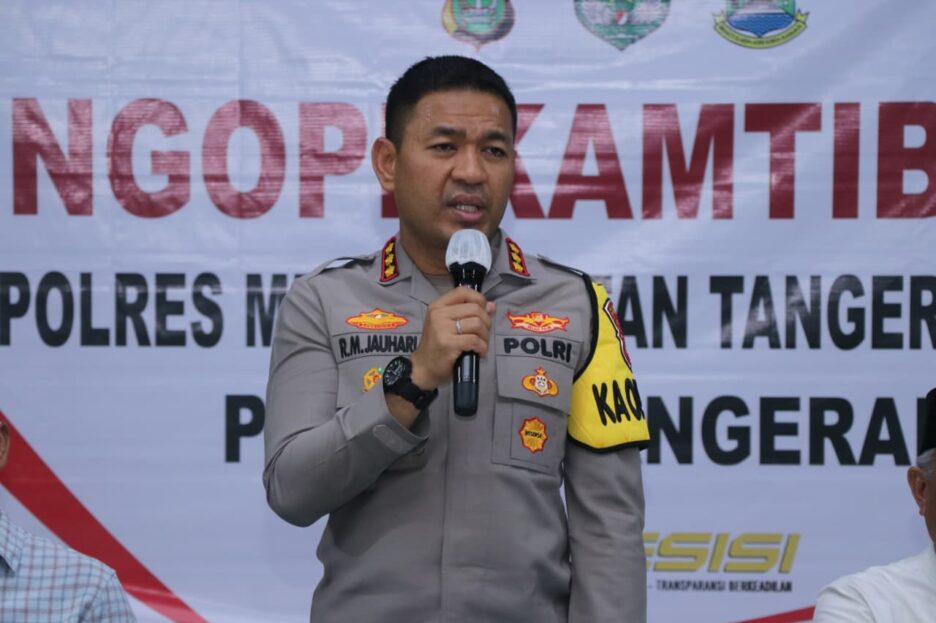 foto dok. polrestro tangerang kota