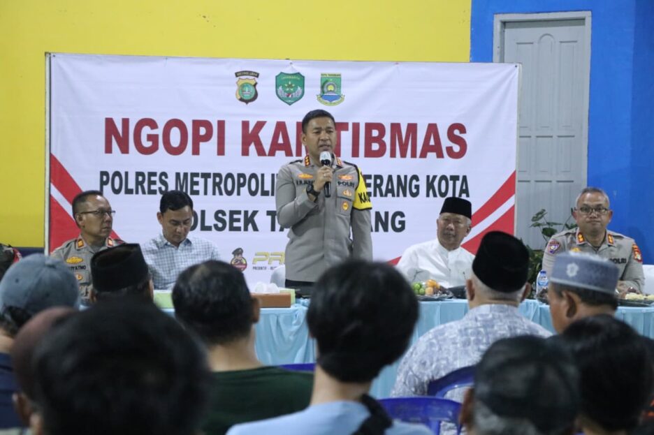 foto dok. polrestro tangerang kota