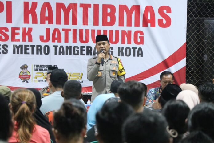 foto dok. polrestro tangerang kota