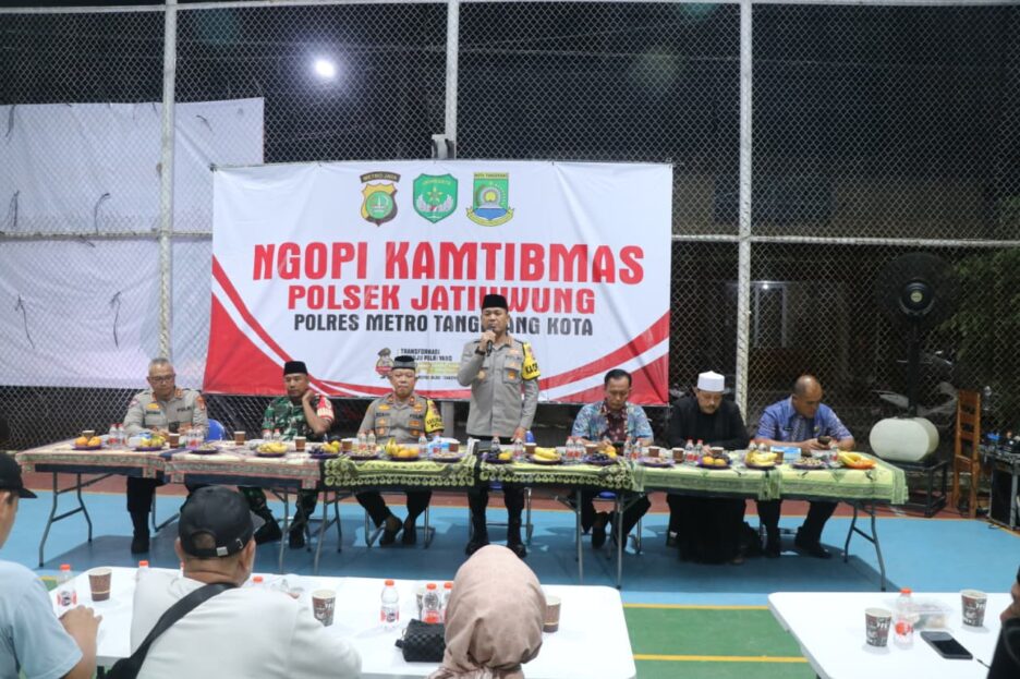foto dok. polrestro tangerang kota