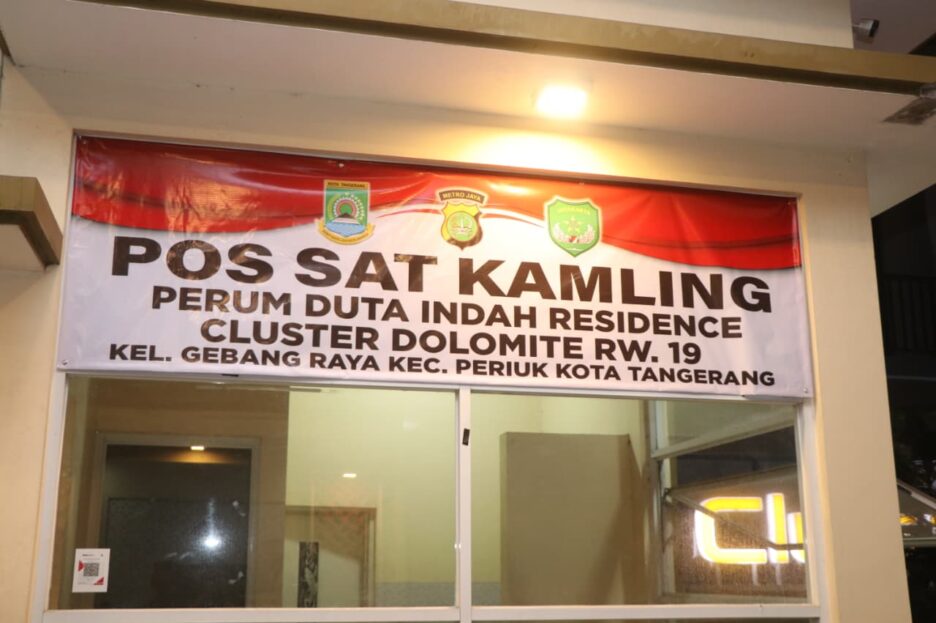 foto dok. polrestro tangerang kota