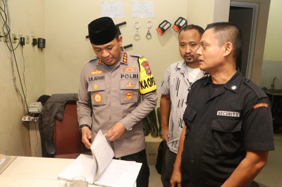 foto dok. polrestro tangerang kota