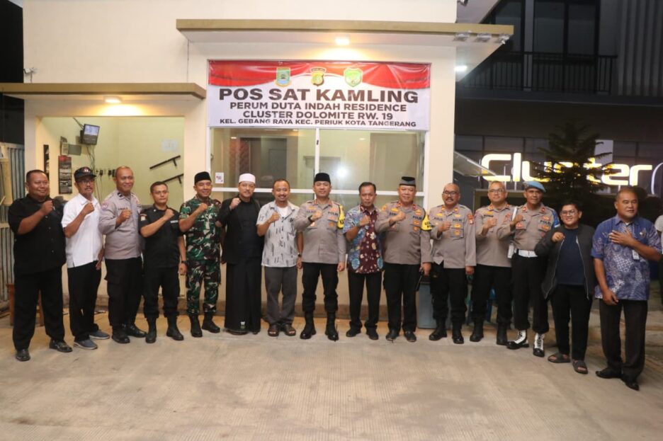 foto dok. polrestro tangerang kota
