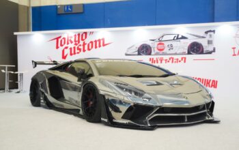 Raffi Ahmad Pamer Lamborghini Liberty Walk di IMX 2025, Kolaborasi Lokal Jadi Sorotan Asia