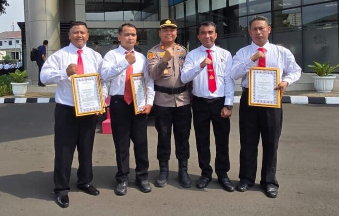 foto dok. polrestro tangerang kota