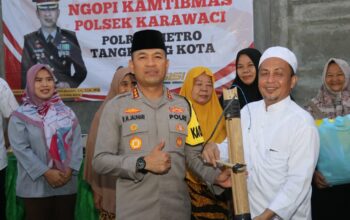 foto dok. polrestro tangerang kota