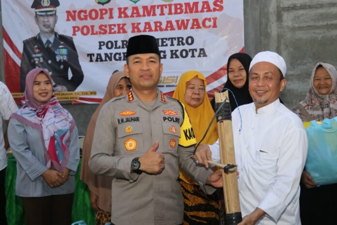 foto dok. polrestro tangerang kota