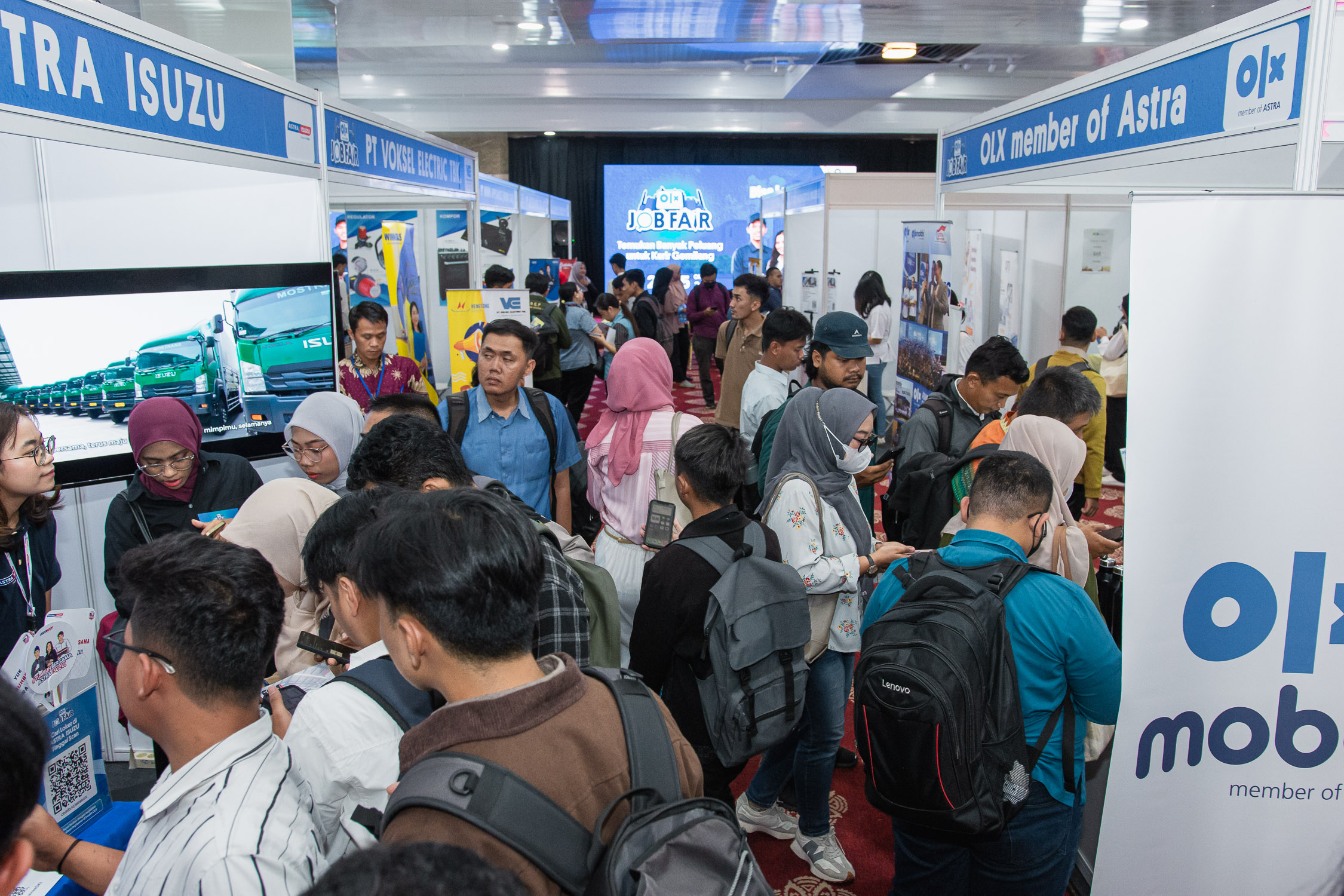 5.OLX Buktikan Komitmen Dukung Pencari Kerja Lewat Job Fair Terpadu