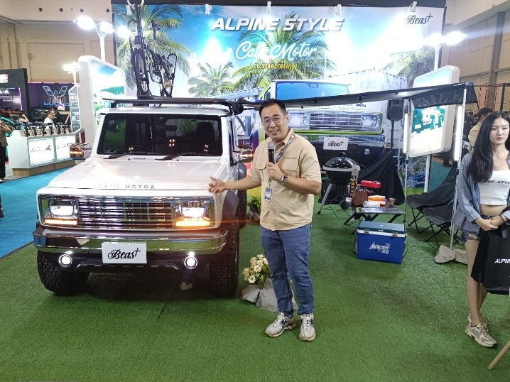 Suzuki Jimny JB74 Alpine Style: Ikon Modifikasi Bergaya Modern Retro