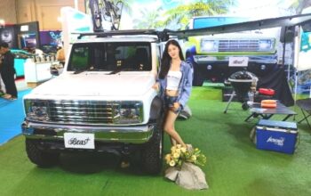 Suzuki Jimny JB74 Alpine Style: Ikon Modifikasi Bergaya Modern Retro