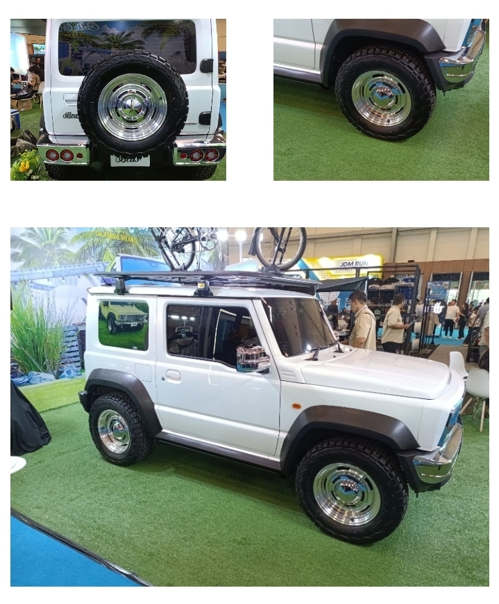 Suzuki Jimny JB74 Alpine Style: Ikon Modifikasi Bergaya Modern Retro
