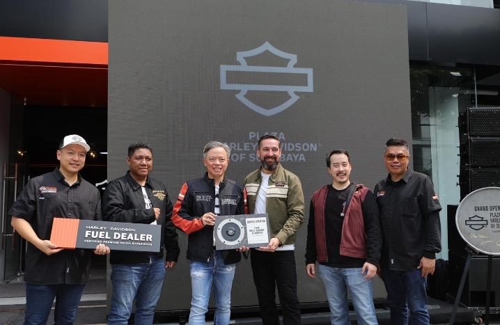 Plaza Group Resmi Jadi Mitra Harley-Davidson untuk Jawa Timur