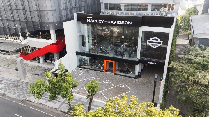 Plaza Group Resmi Jadi Mitra Harley-Davidson untuk Jawa Timur