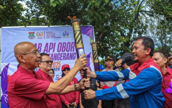Kirab Obor Porkab Tangerang 2025 Resmi Dimulai
