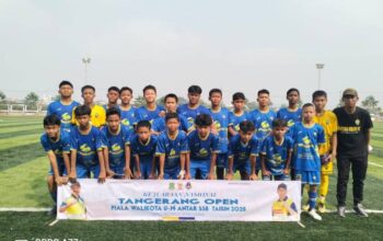Kejurnas Sepak Bola Piala Wali Kota Tangerang U-14 2025 Resmi Bergulir