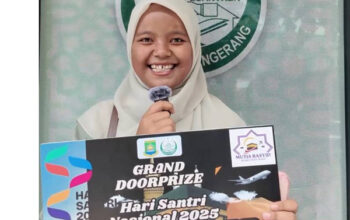 Doorprize Umrah Jadi Magnet Puncak Hari Santri 2025