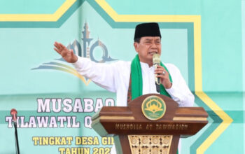 Bupati Tangerang Buka MTQ ke-5 Desa Gintung, Dorong Lahirnya Generasi Cinta Al-Qur’an