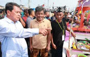 Pesta Laut di Pakuhaji, Bupati Tangerang Ajak Warga Syukuri Hasil Laut dan Jaga Kebersamaan