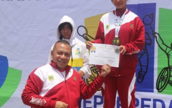 Hari Pertama Peparpeda 2025: Kabupaten Bogor Ngamuk, 20 Medali Disabet Sekaligus