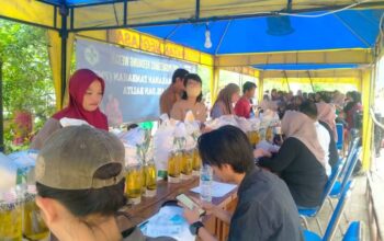 9.488 Keluarga di Neglasari Terima Bansos Beras dari Pemkot Tangerang