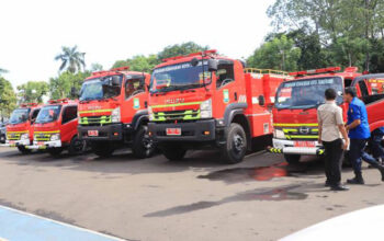 Miliki 8 Unit Mobil Baru, Pelayanan BPBD Tangerang Makin Gacor